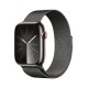 Apple Watch Series 9 45 mm Digital 396 x 484 Pixeles Pantalla táctil 4G Grafito Wifi GPS (satélite)